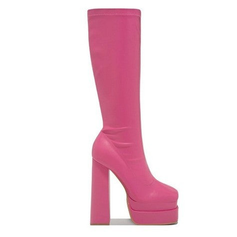 Timeless Knee-High Boots