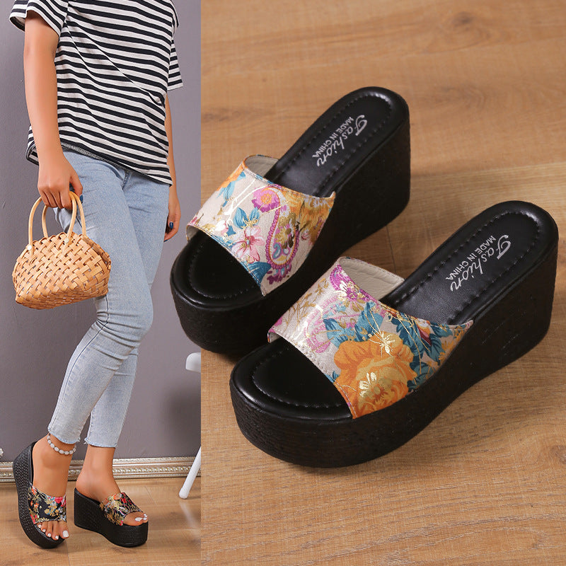 Vacation Open-Toe Sandals