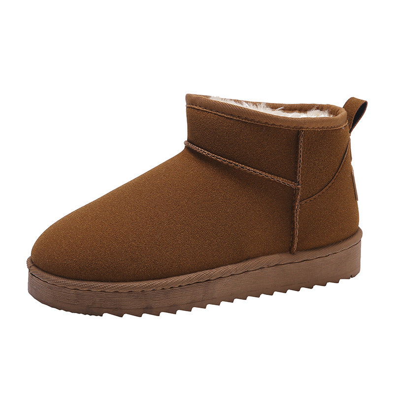 Soft Zip-Up Boots