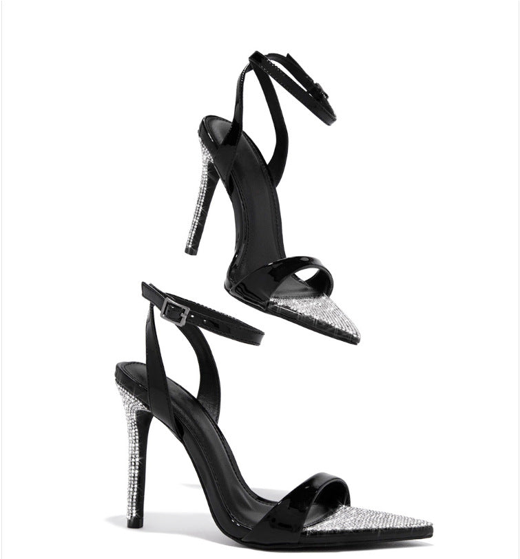 Vacation Metallic Sandals