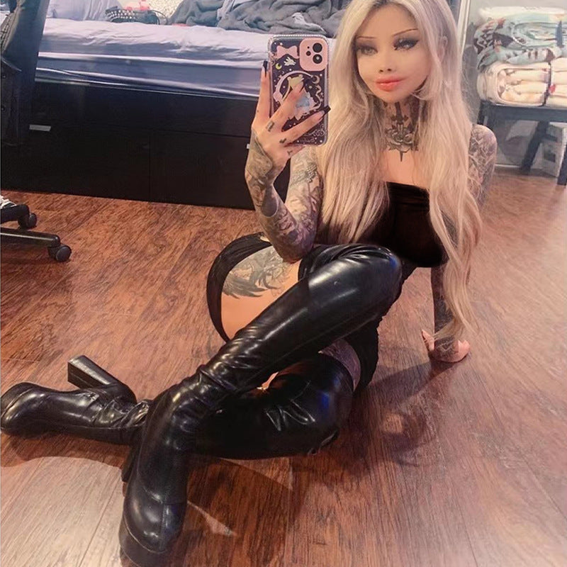 Clean Western Boots