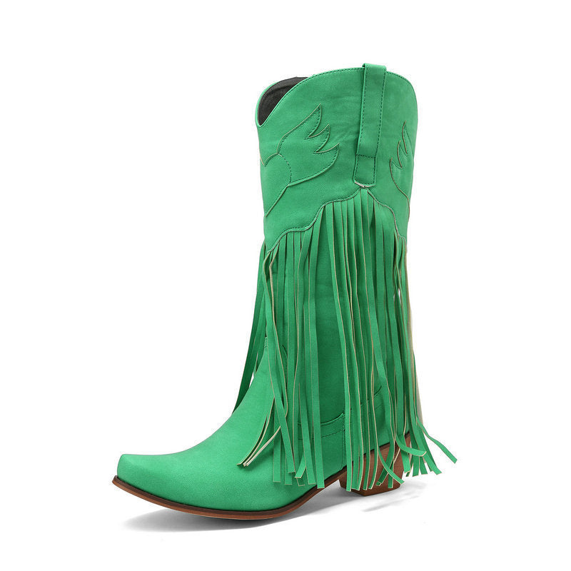 Coastal Knee-High Boots