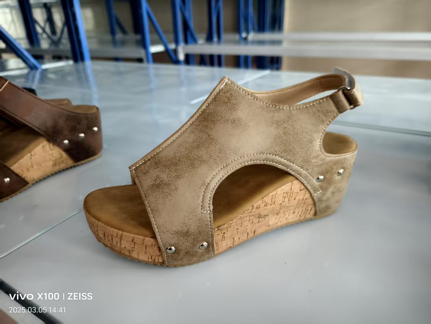 Clean Platform Sandals