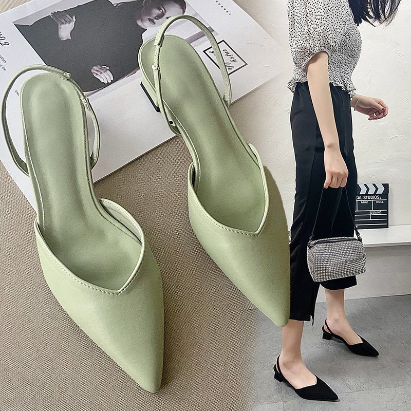 Soft Heeled Sandals