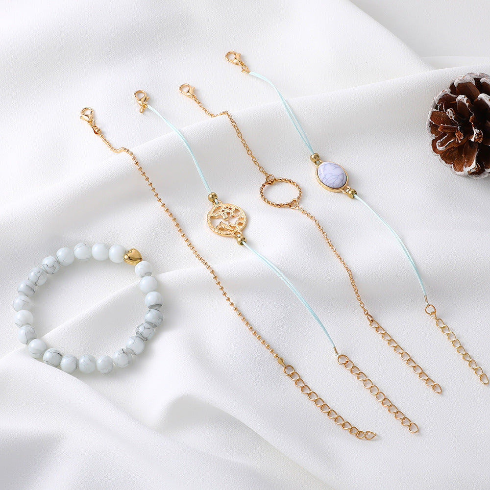 Effortless Textured Set