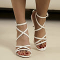 Modern Espadrille Sandals