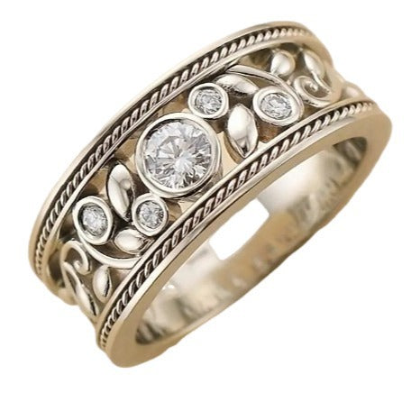 Warm Floral Jewelry