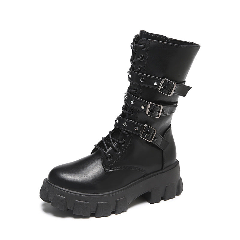 Fresh Zip-Up Boots