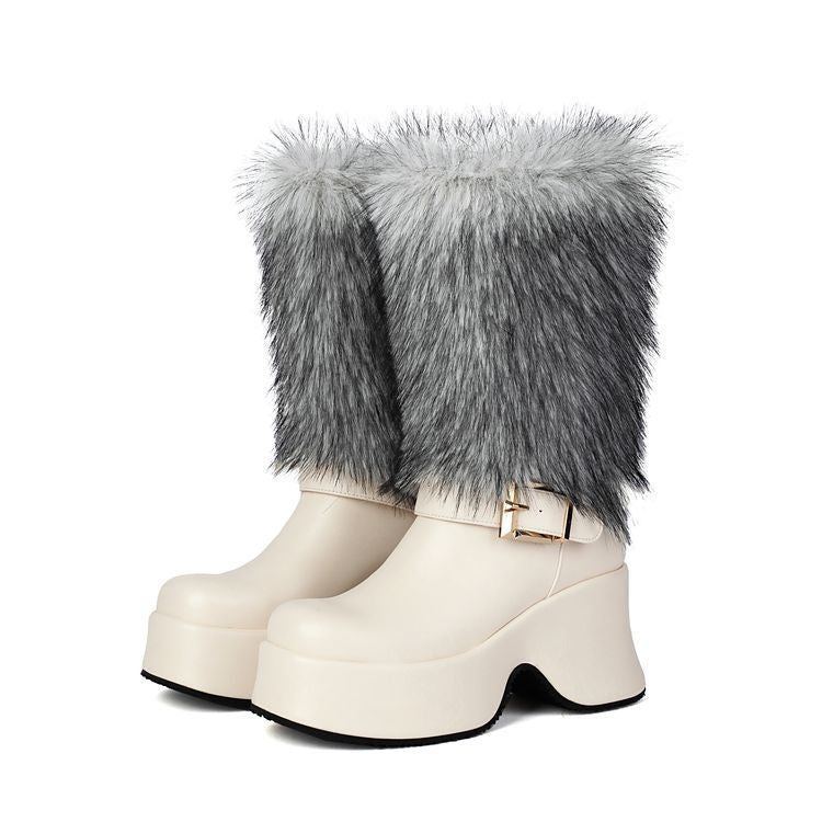 Walking Warm Boots