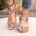 Warm Open-Toe Sandals