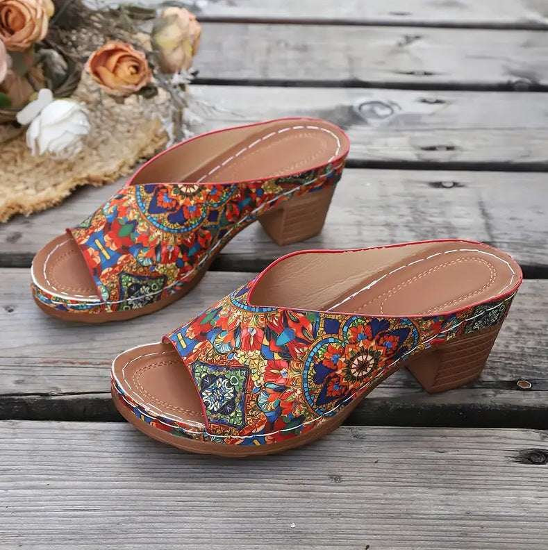 Everyday Lace-Up Sandals