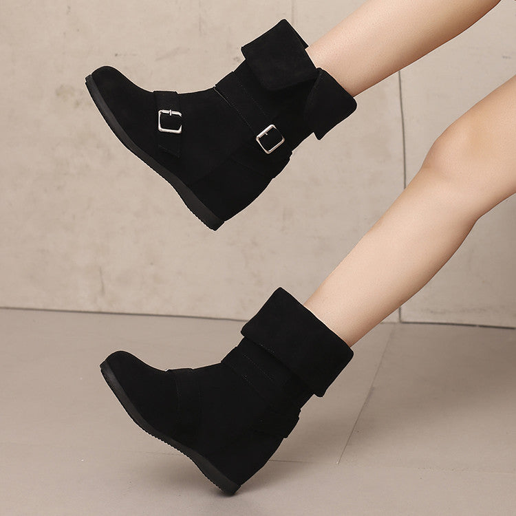 Resort Zip-Up Boots