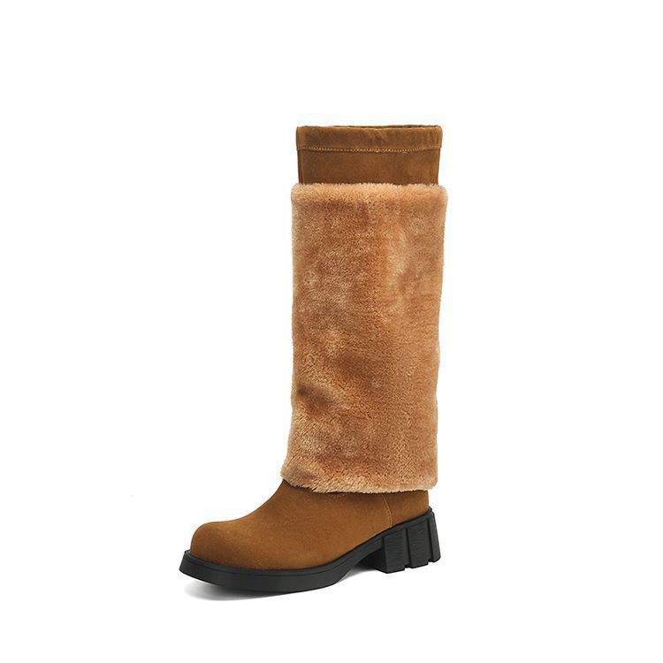 Fresh Knee-High Boots