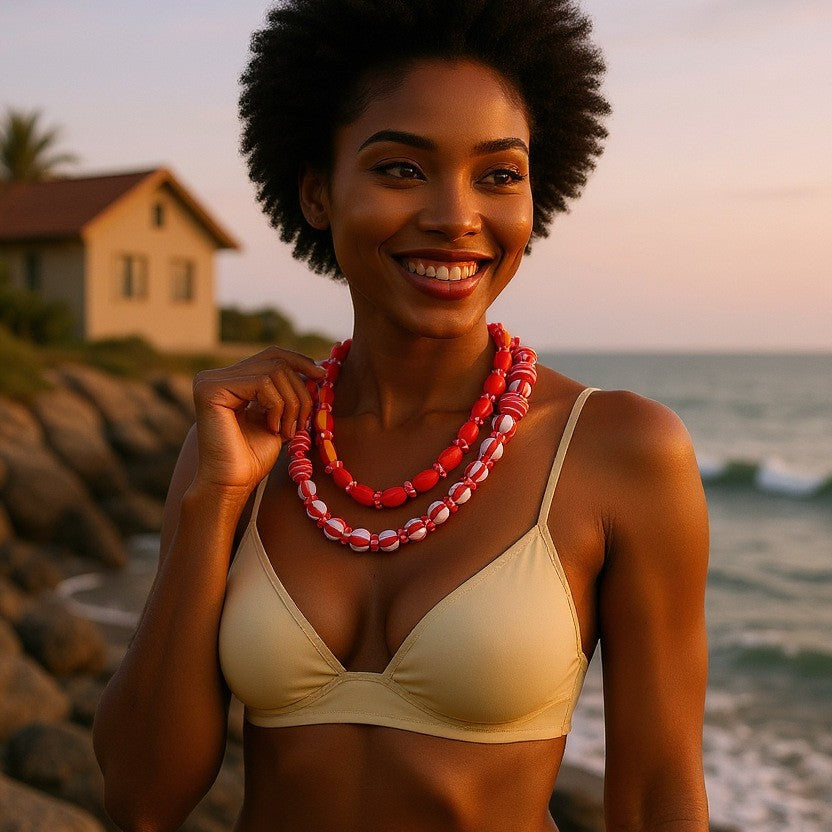 Natural Shorts Set