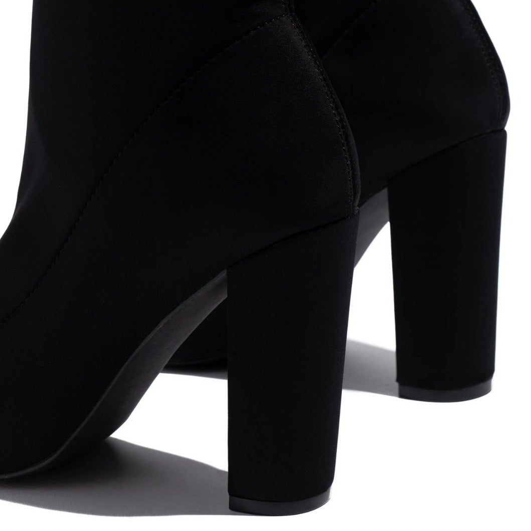 Clean Platform Boots