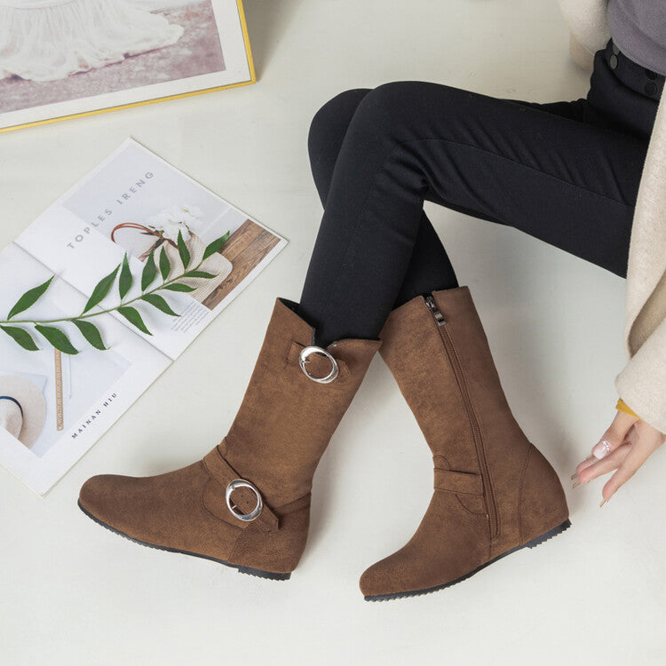Brunch Zip-Up Boots