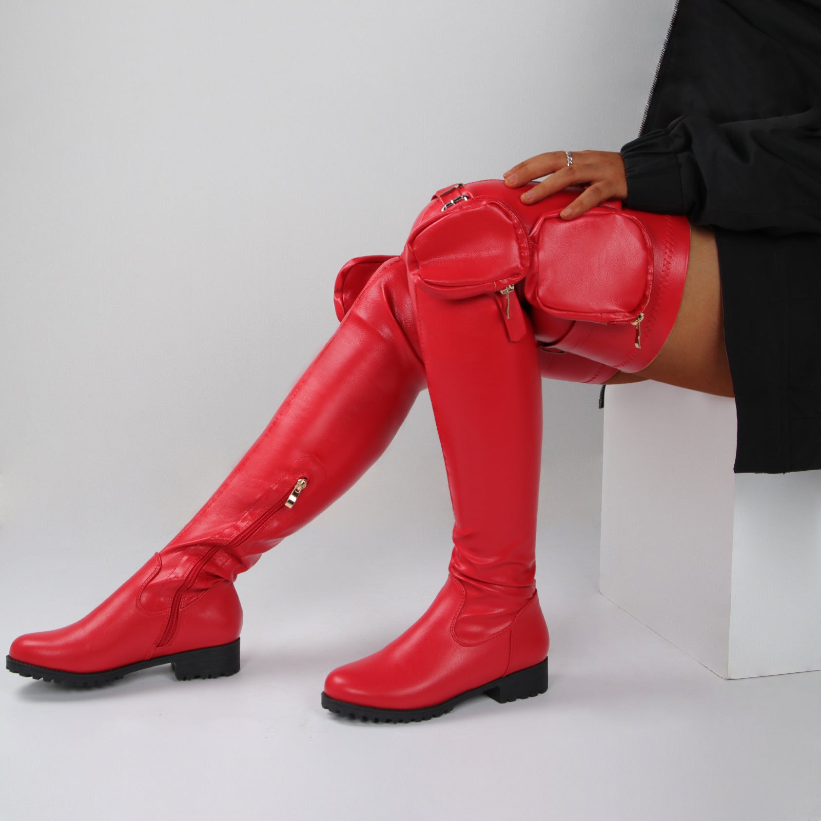 Classic Leather Boots