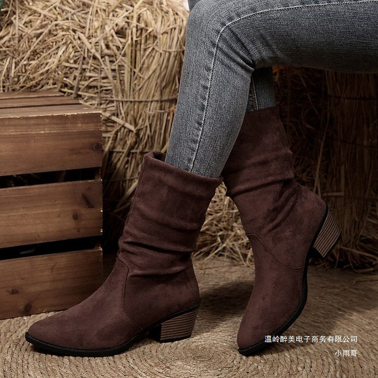 Travel Short Boots