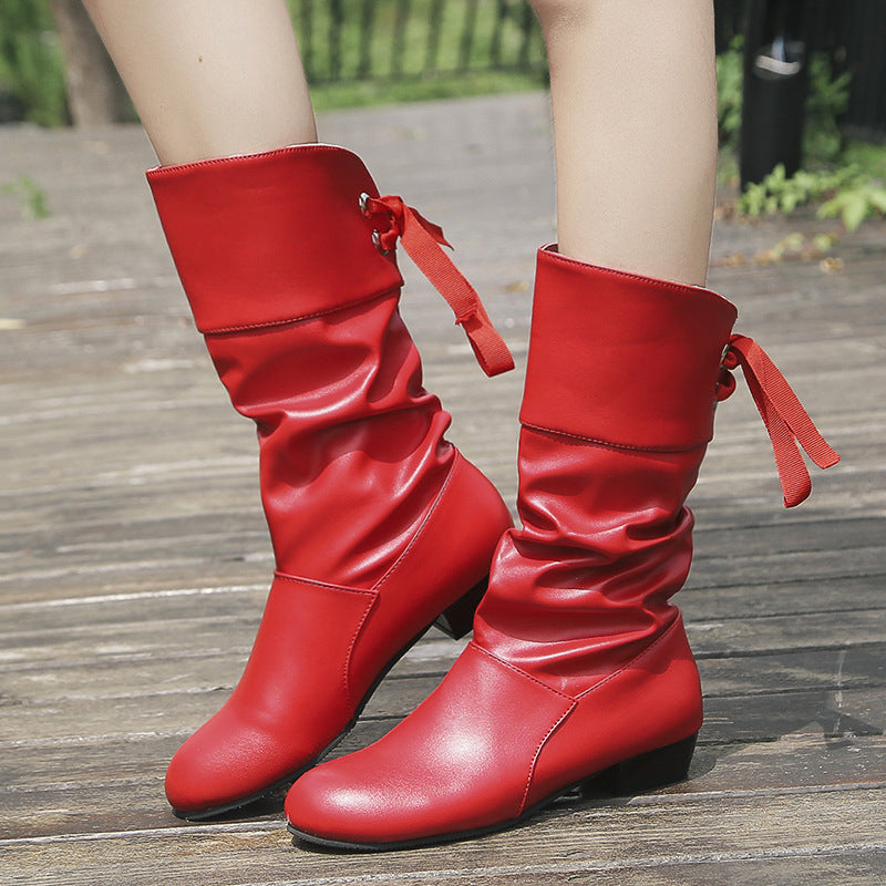 Warm Western Boots