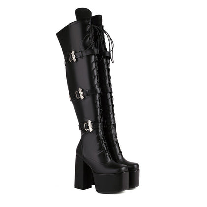 Daily Platform Boots