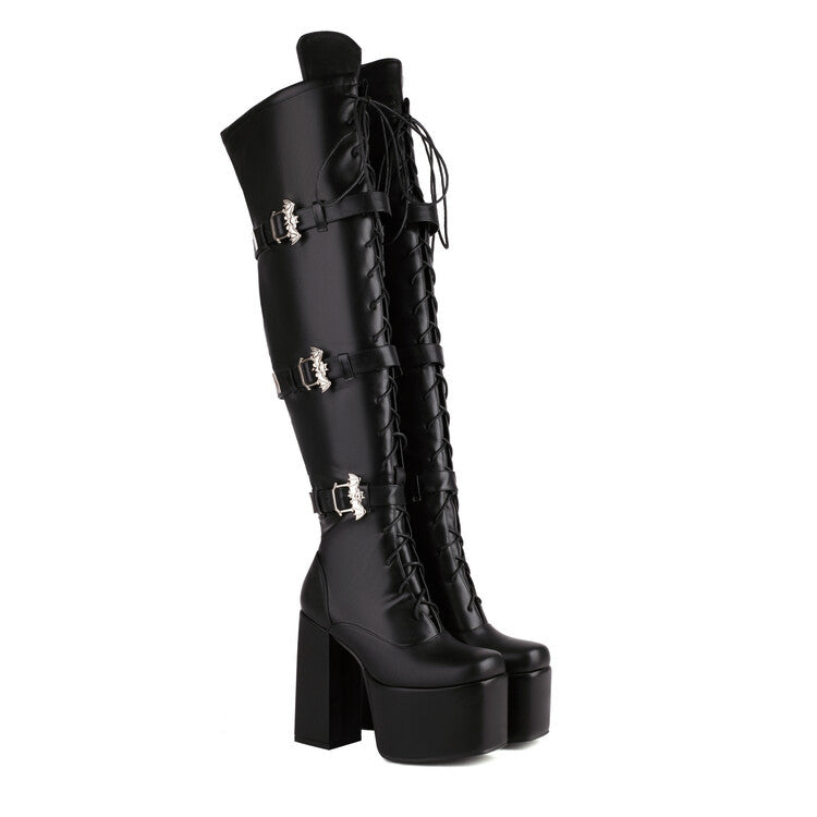 Daily Platform Boots