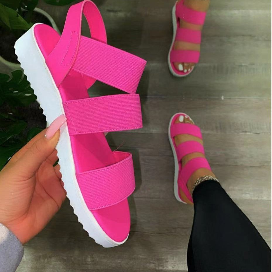 Minimal Flat Sandals