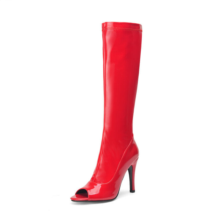 Relaxed Western Boots