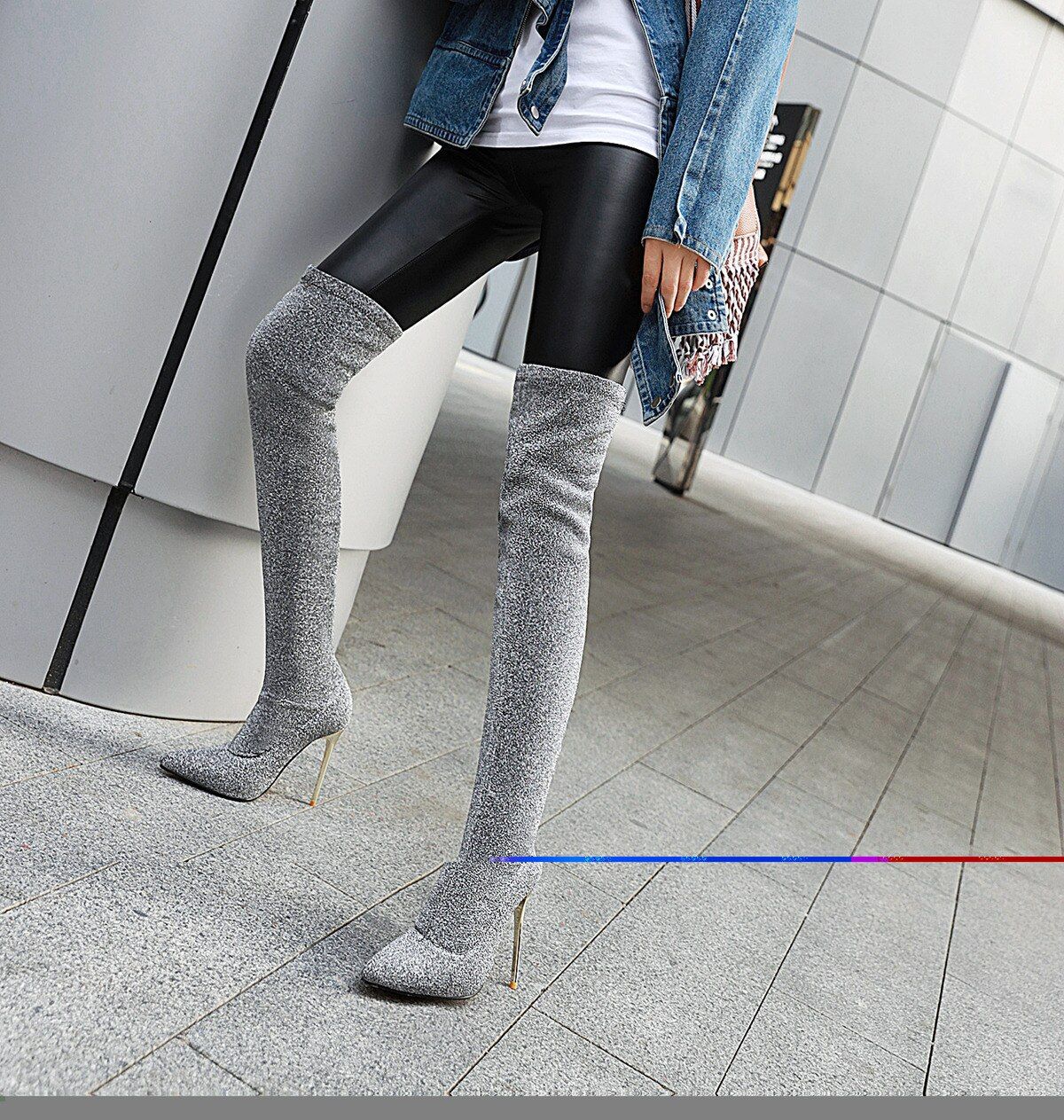 Summer Buckled Boots