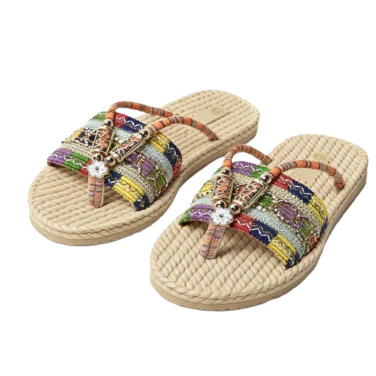 Modern Buckled Sandals