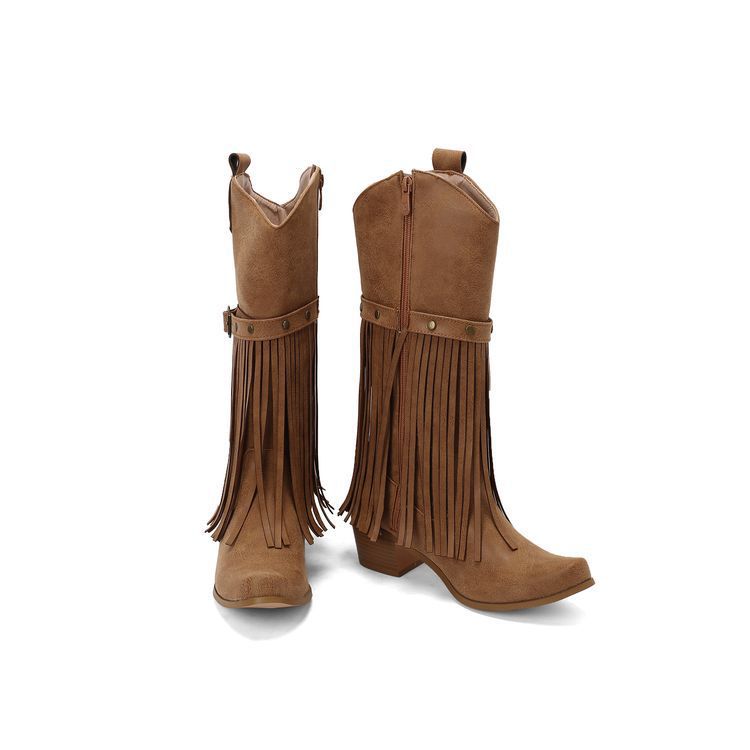 Travel Platform Boots