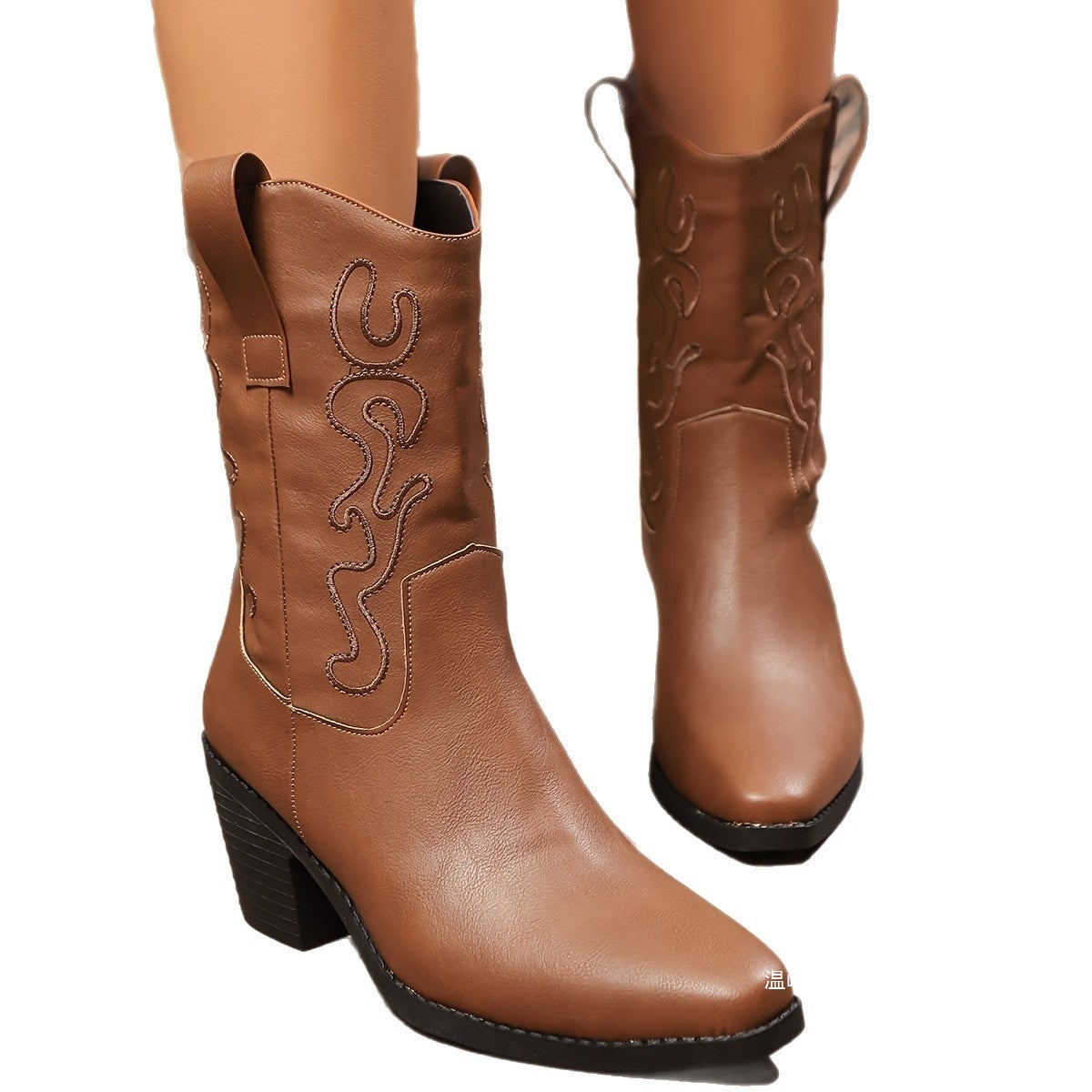 Walking Side-Zip Boots