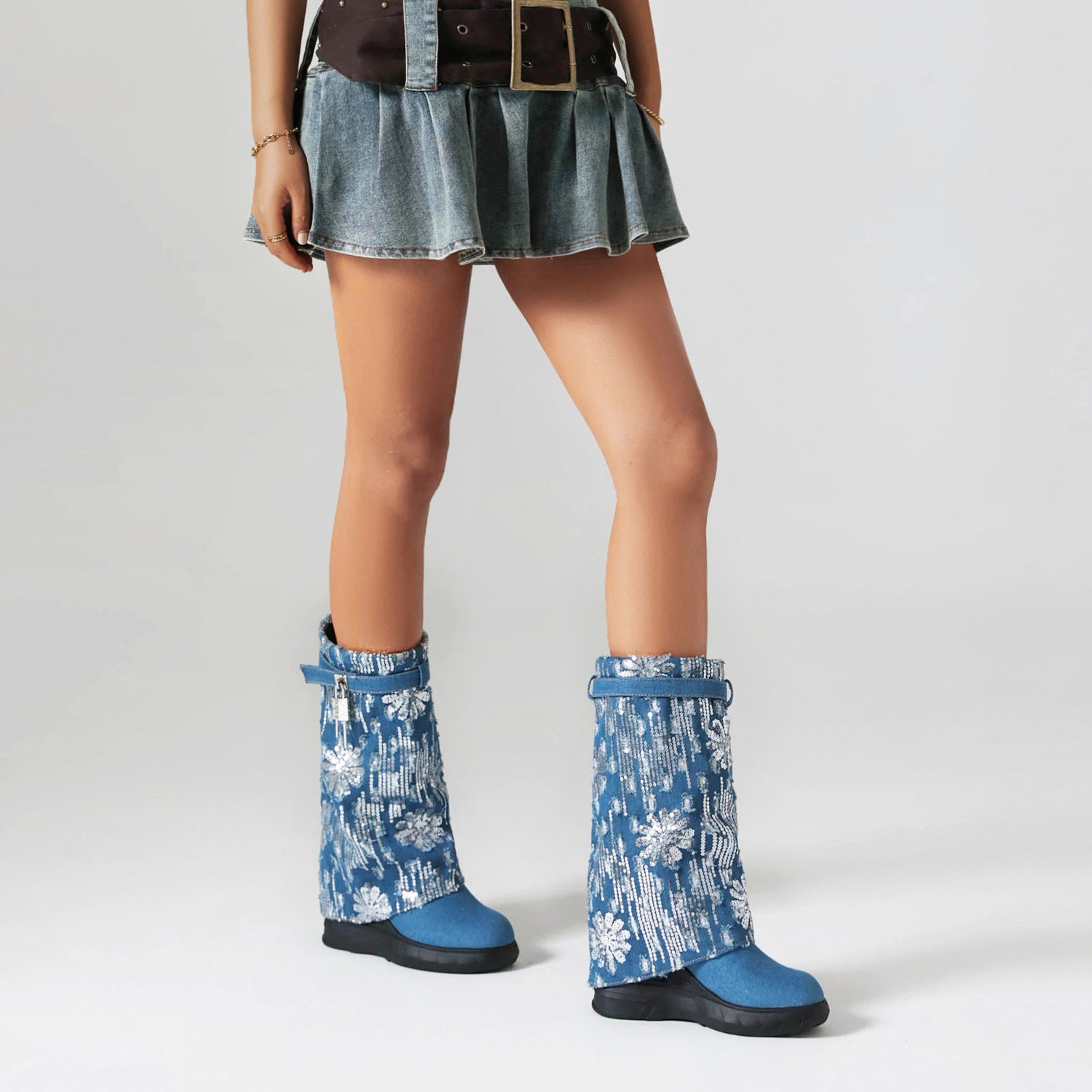 Sunny Faux-Suede Boots