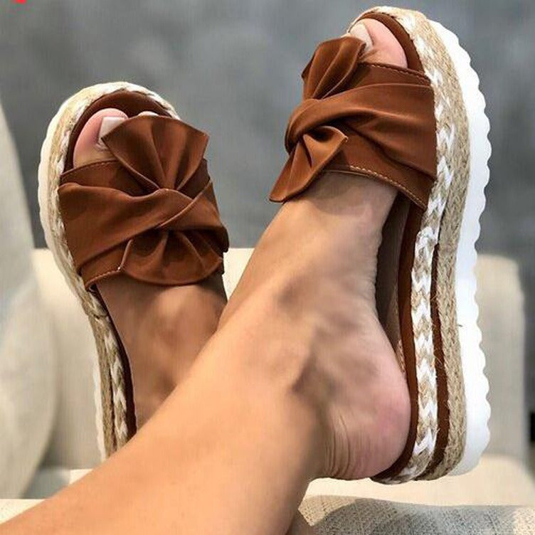 Coastal Leather Sandals