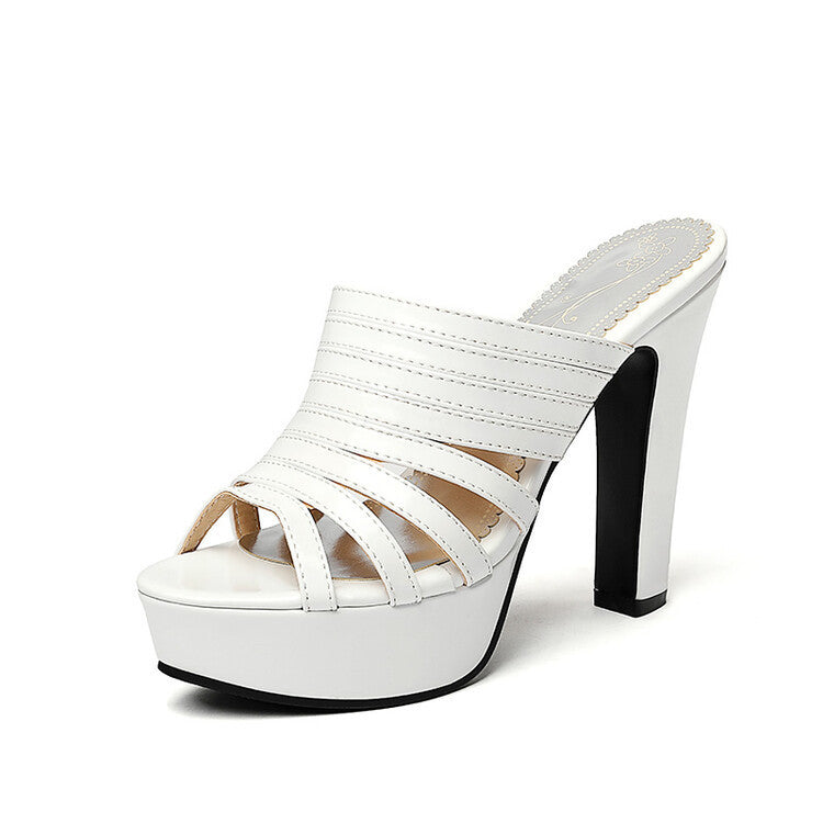 Classic Metallic Sandals