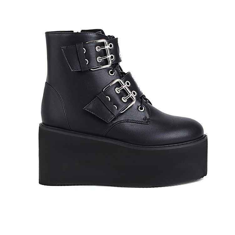 Minimal Heeled Boots