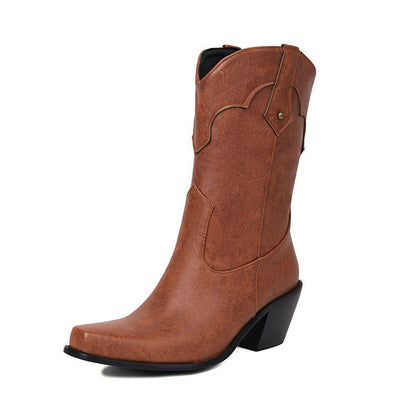 Walking Side-Zip Boots