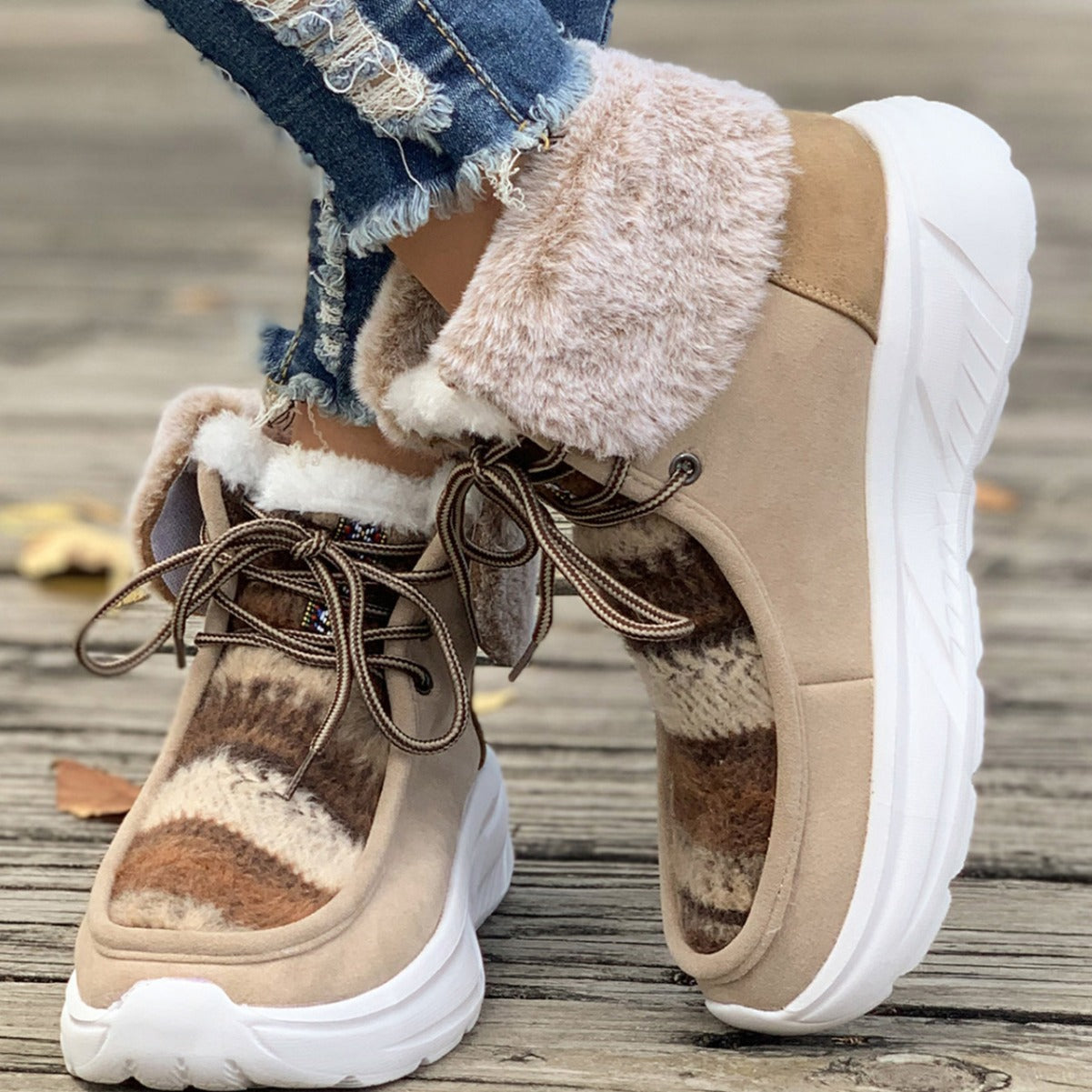 Beach Autumn Boots