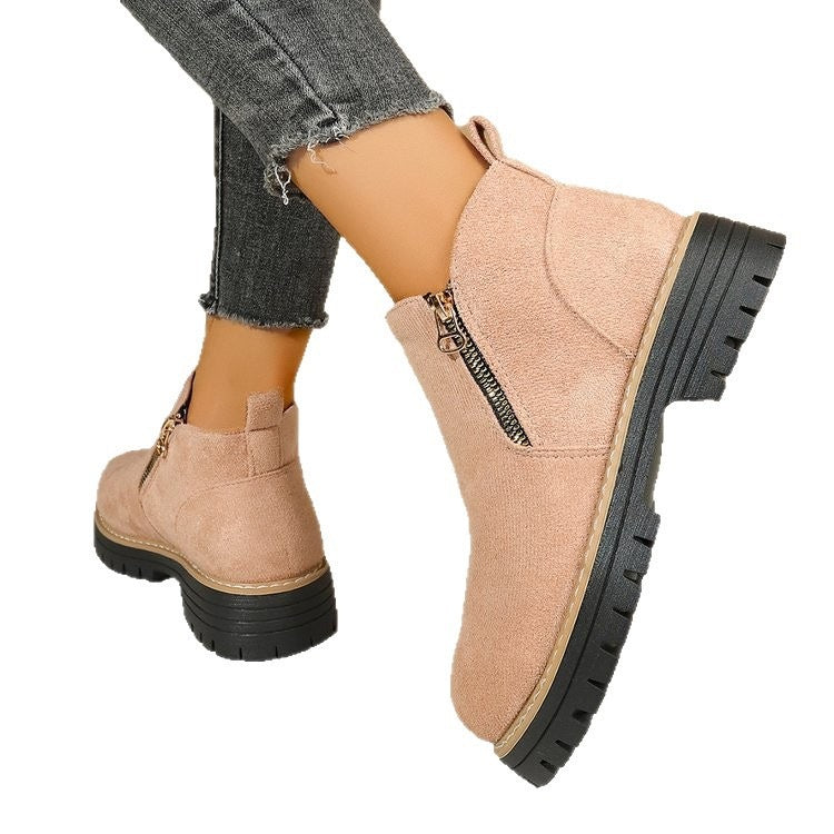 Beach Pointed Boots