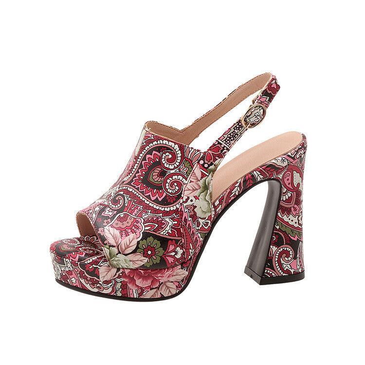 Breezy Wedge Sandals