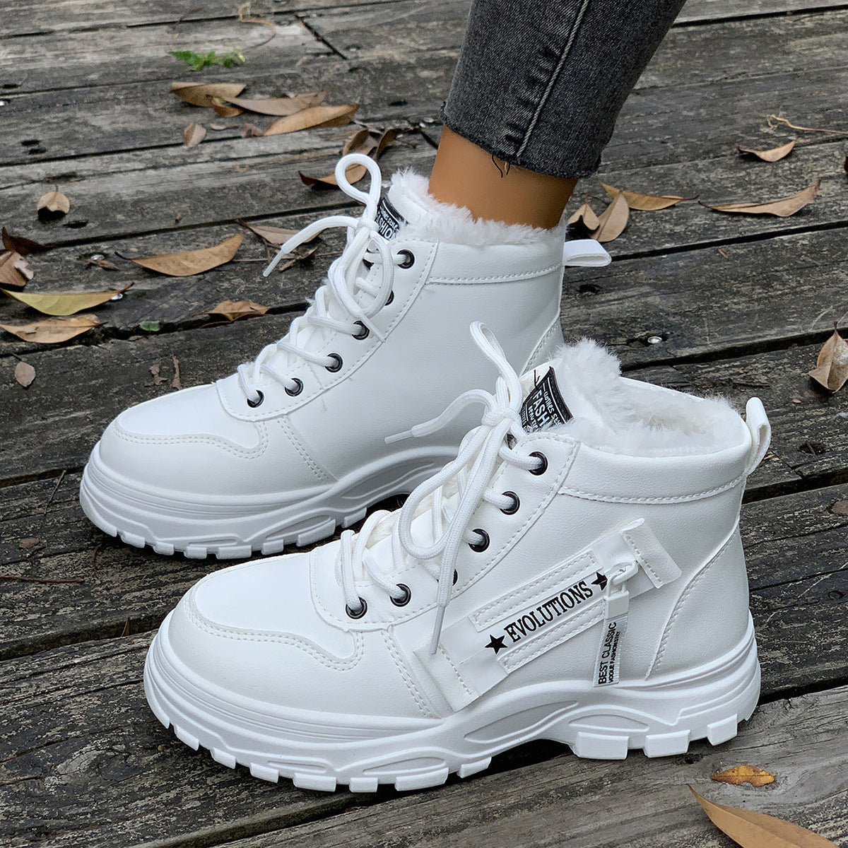 Walking Side-Zip Boots