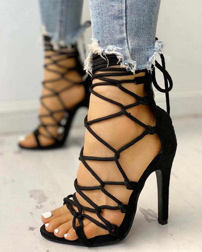 Walking Leather Sandals