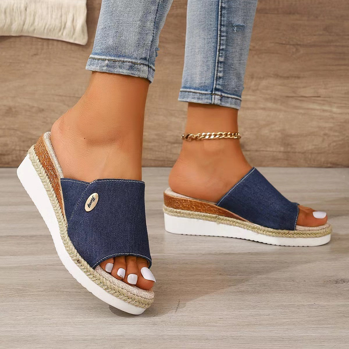 Vacation Leather Sandals