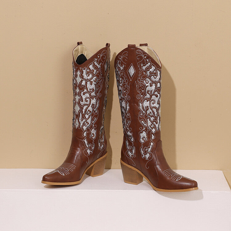 Natural Suede Boots