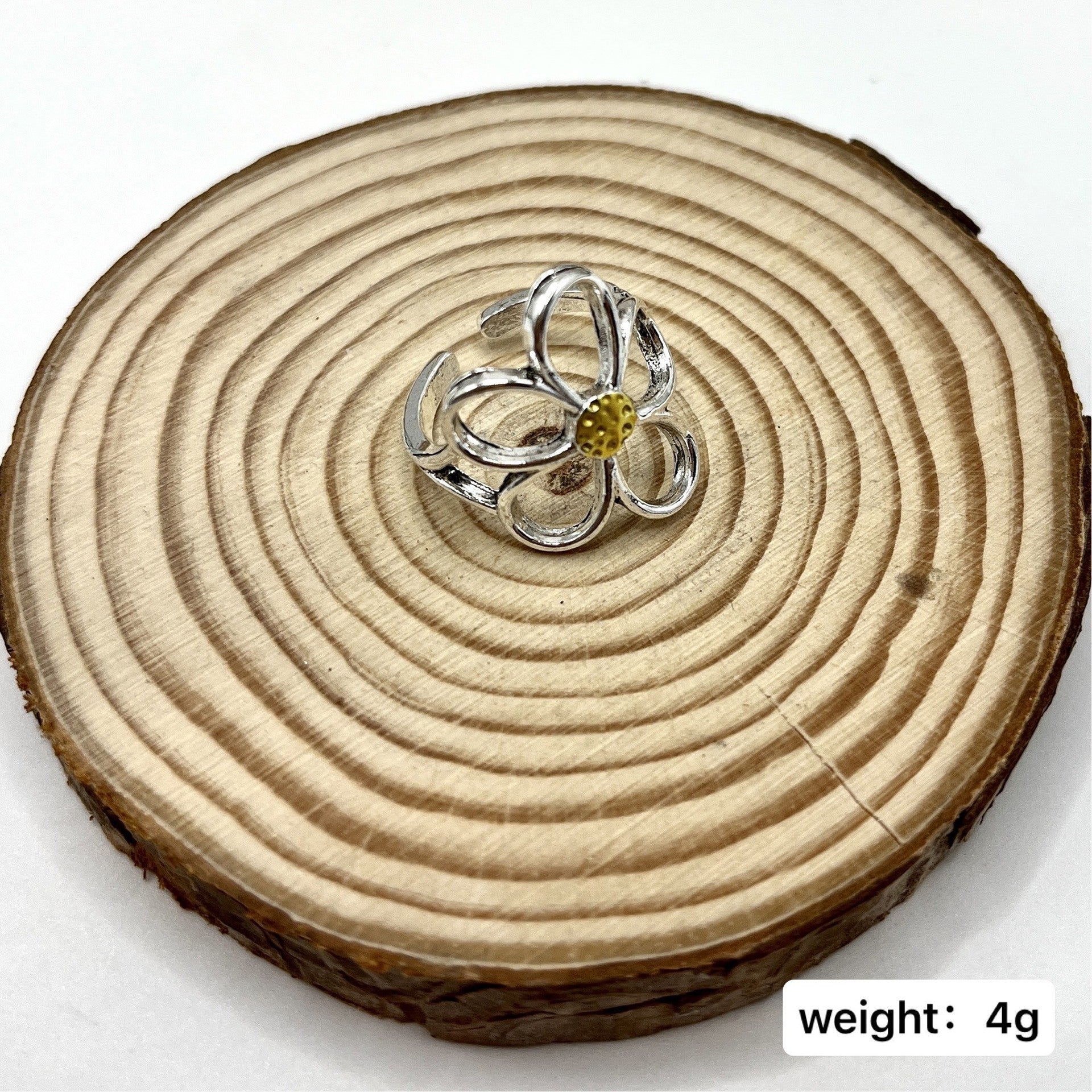 Garden Hoop Jewelry