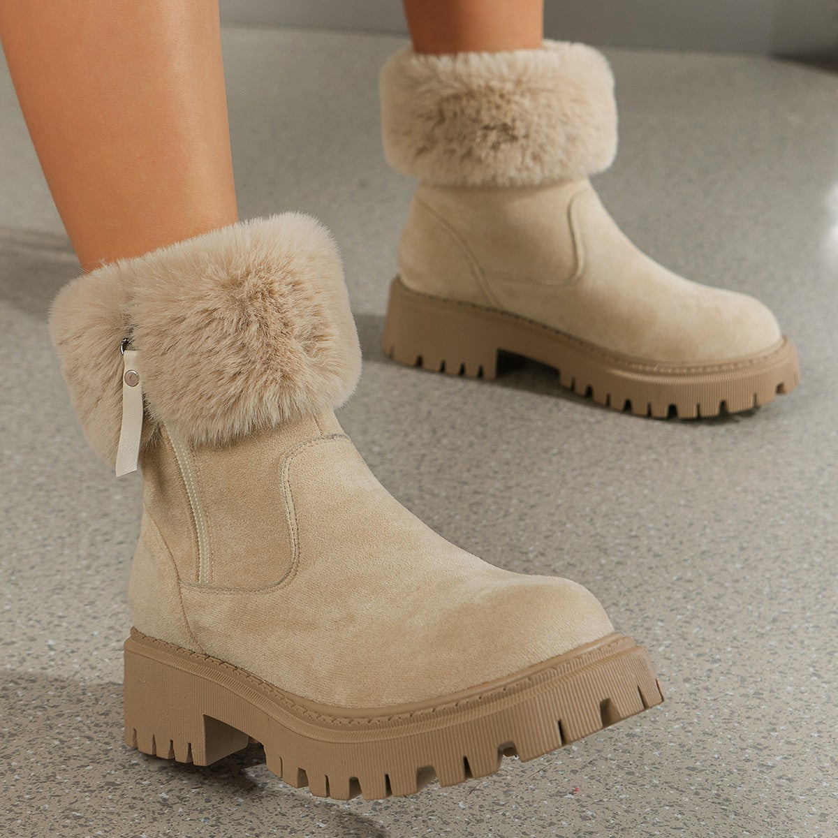 Comfortable Ankle Boots