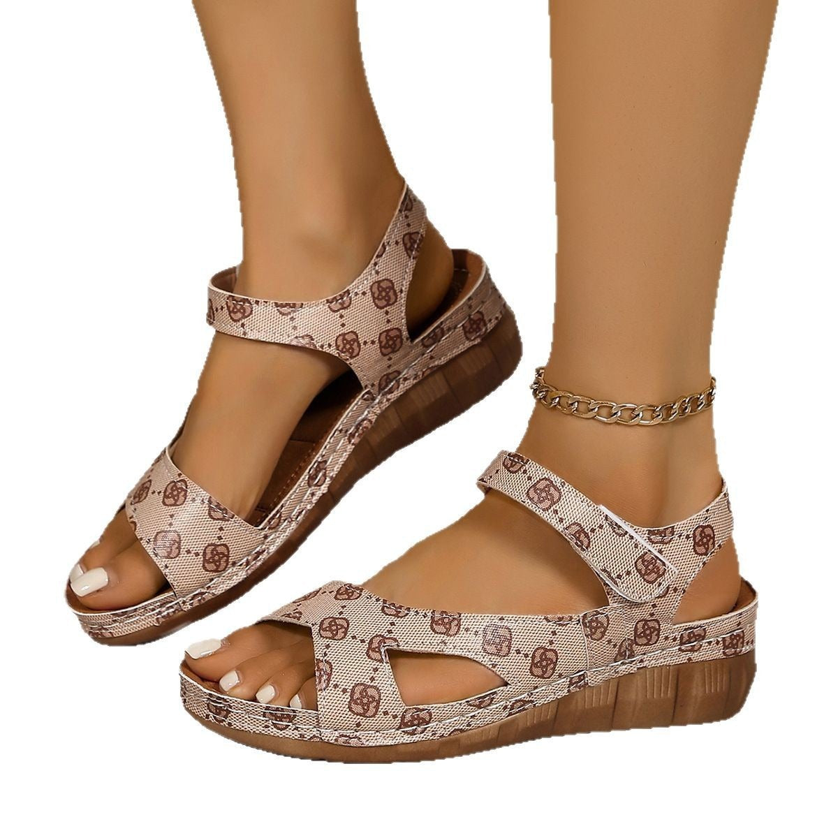 Travel Braided Sandals