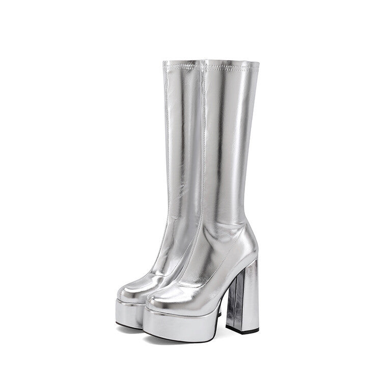 Resort Pointed Boots