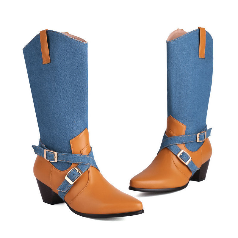 Fresh Zip-Up Boots