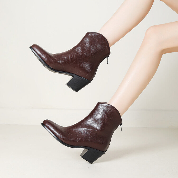 Minimal Lug-Sole Boots
