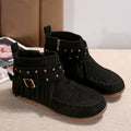 Timeless Side-Zip Boots